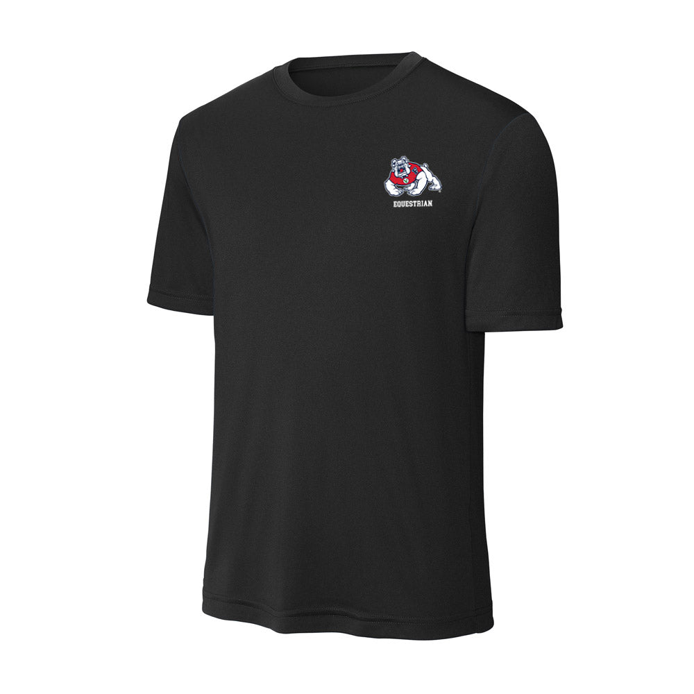 Fresno State - NCAA Equestrian : Julianna Kovacs - Activewear T-Shirt-0