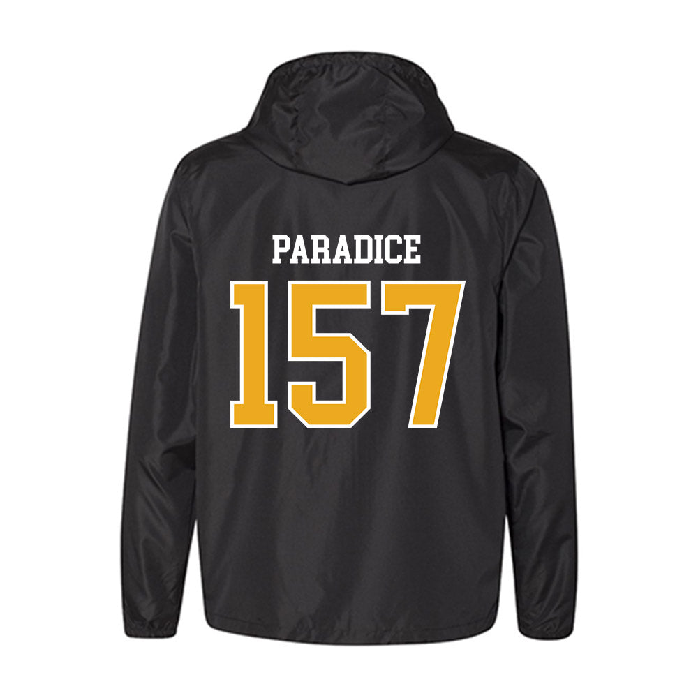 Northern Iowa - NCAA Wrestling : Austin Paradice - Windbreaker-1