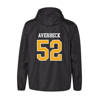 Northern Iowa - NCAA Football : Gavin Averbeck - Windbreaker-1