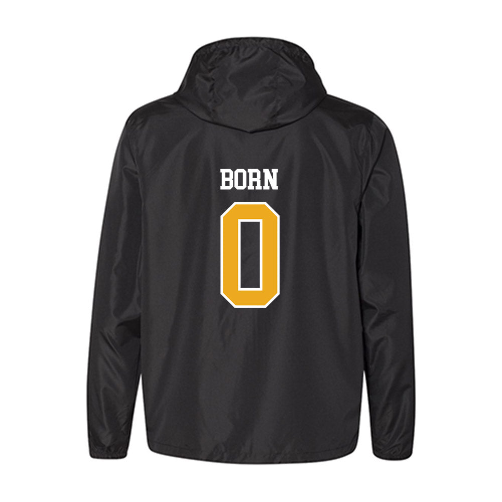 Northern Iowa - NCAA Men's Basketball : Redek Born - Windbreaker-1