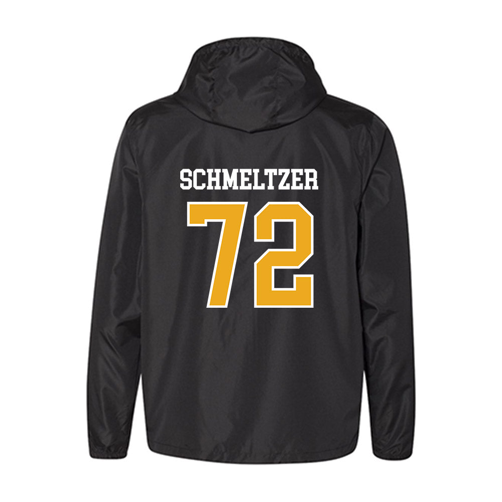 Northern Iowa - NCAA Football : Max Schmeltzer - Windbreaker-1