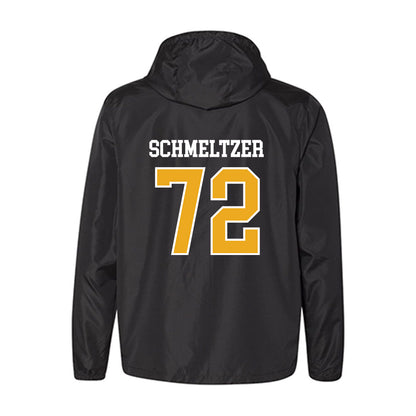 Northern Iowa - NCAA Football : Max Schmeltzer - Windbreaker-1