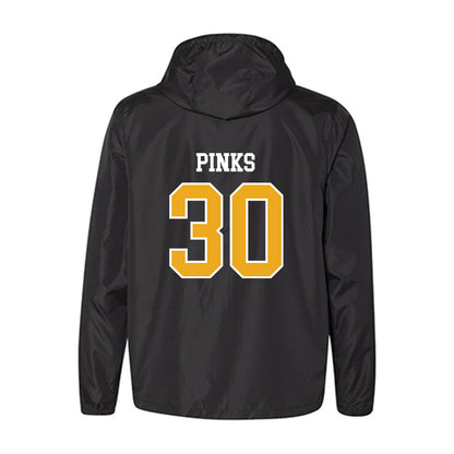 Northern Iowa - NCAA Football : Isaiah Pinks - Windbreaker-1