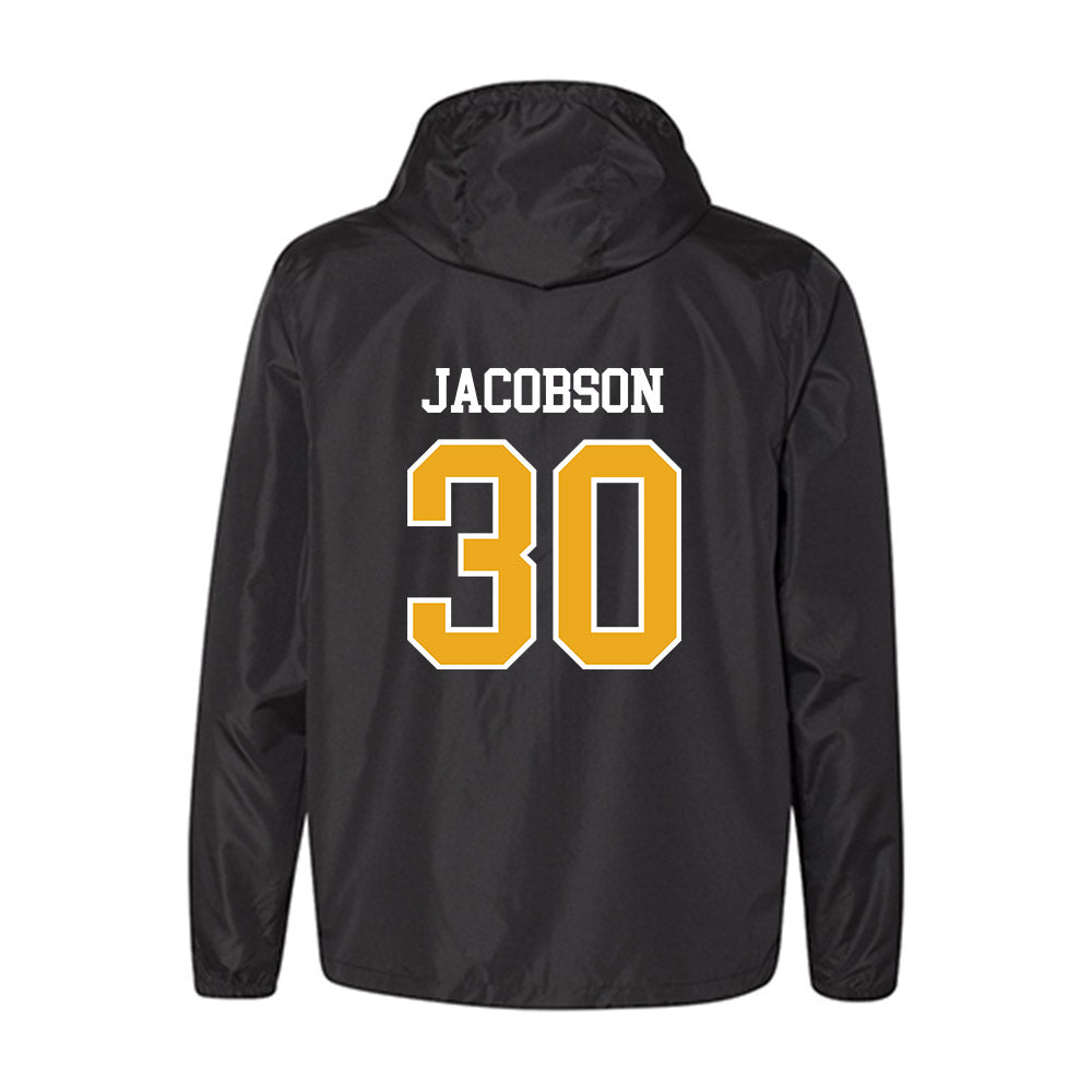 Northern Iowa - NCAA Men's Basketball : Hunter Jacobson - Windbreaker-1