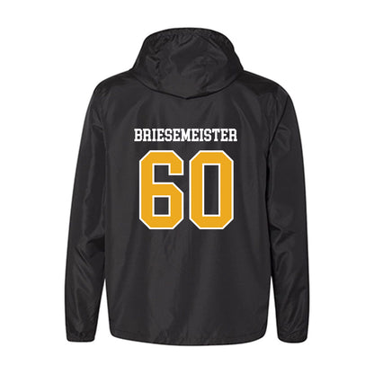 Northern Iowa - NCAA Football : Joe Briesemeister - Windbreaker-1