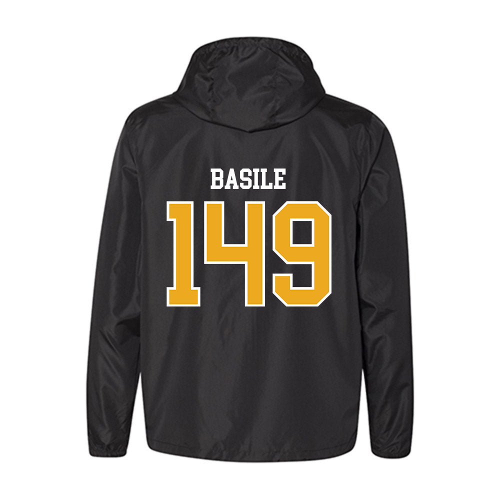 Northern Iowa - NCAA Wrestling : Ethan Basile - Windbreaker-1