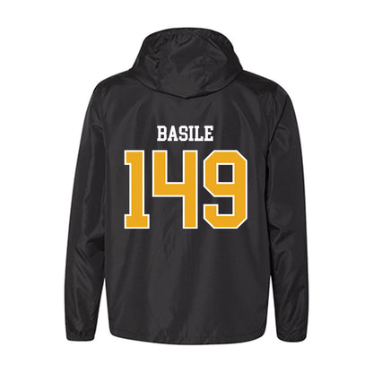 Northern Iowa - NCAA Wrestling : Ethan Basile - Windbreaker-1