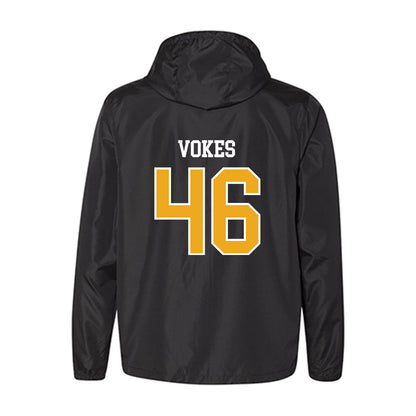 Northern Iowa - NCAA Football : Tiernan Vokes - Windbreaker-1