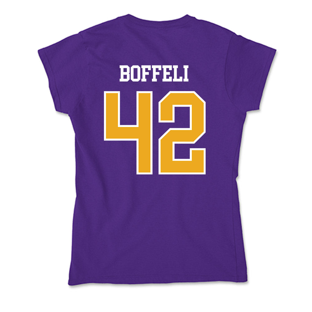 Northern Iowa - NCAA Women's Basketball : Grace Boffeli - Soft Style Women’s T-Shirt-1
