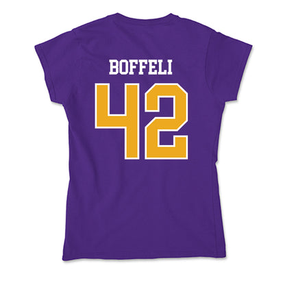 Northern Iowa - NCAA Women's Basketball : Grace Boffeli - Soft Style Women’s T-Shirt-1