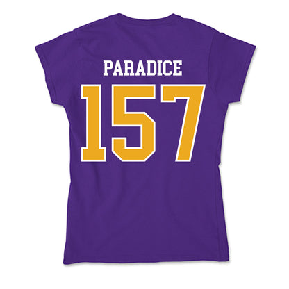 Northern Iowa - NCAA Wrestling : Austin Paradice - Soft Style Women’s T-Shirt-1