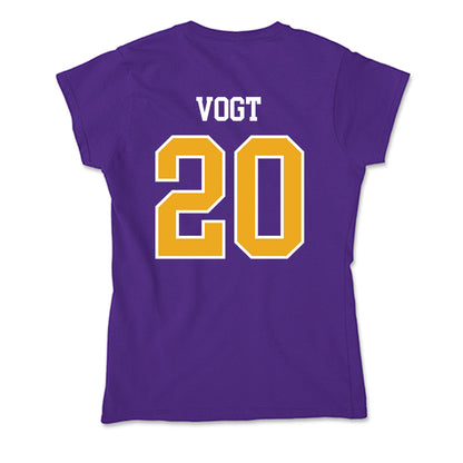 Northern Iowa - NCAA Women's Volleyball : Kamryn Vogt - Soft Style Women’s T-Shirt-1