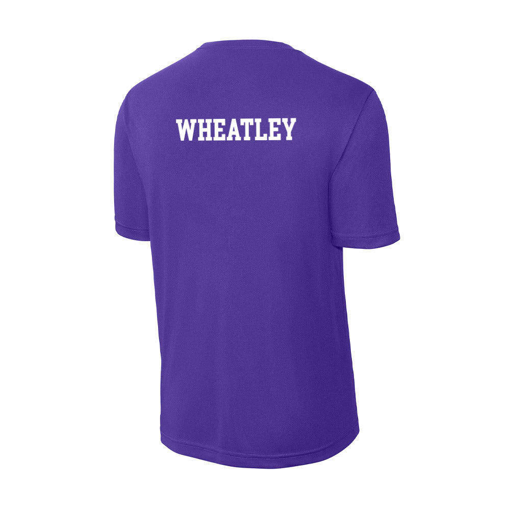 Northern Iowa - NCAA Women's Cross Country : Meghan Wheatley - Activewear T-Shirt-1