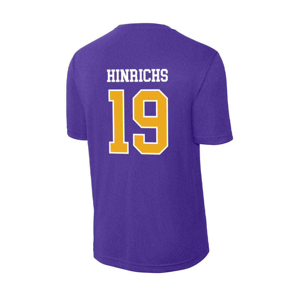 Northern Iowa - NCAA Softball : Drew Hinrichs - Activewear T-Shirt-1