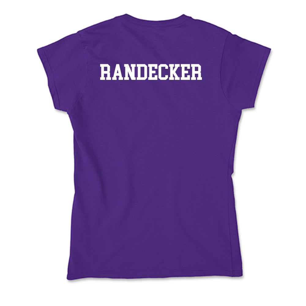 Northern Iowa - NCAA Women's Track & Field : Emma Randecker - Soft Style Women’s T-Shirt-1
