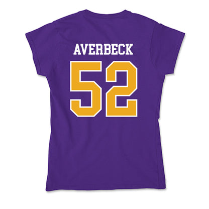 Northern Iowa - NCAA Football : Gavin Averbeck - Soft Style Women’s T-Shirt-1