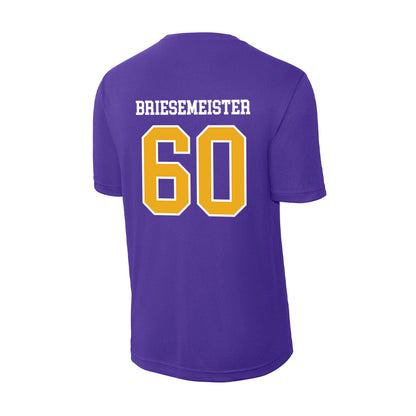 Northern Iowa - NCAA Football : Joe Briesemeister - Activewear T-Shirt-1