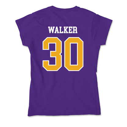 Northern Iowa - NCAA Women's Basketball : Lauren Walker - Soft Style Women’s T-Shirt-1
