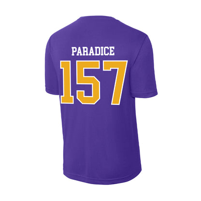 Northern Iowa - NCAA Wrestling : Austin Paradice - Activewear T-Shirt-1