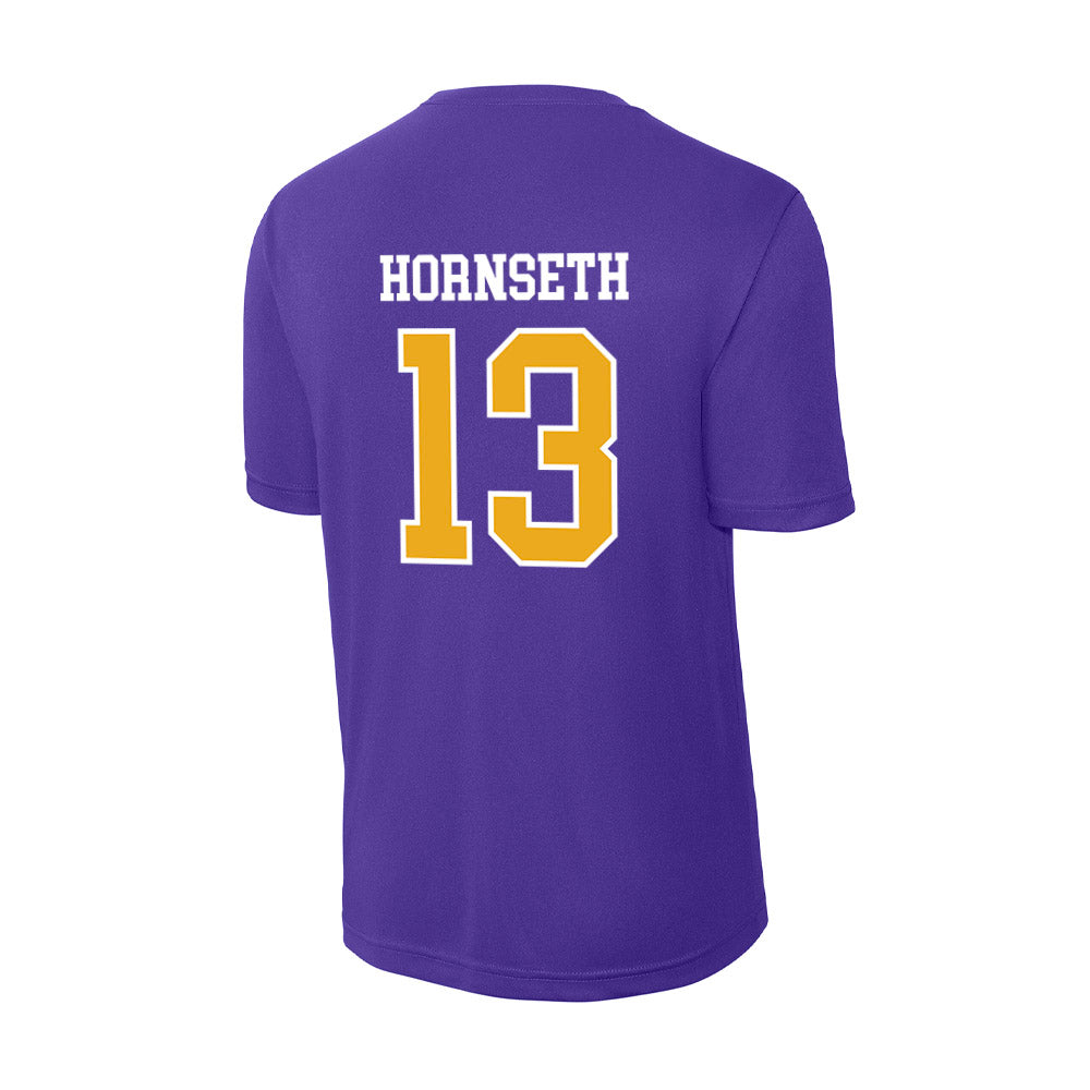 Northern Iowa - NCAA Men's Basketball : Will Hornseth - Activewear T-Shirt-1