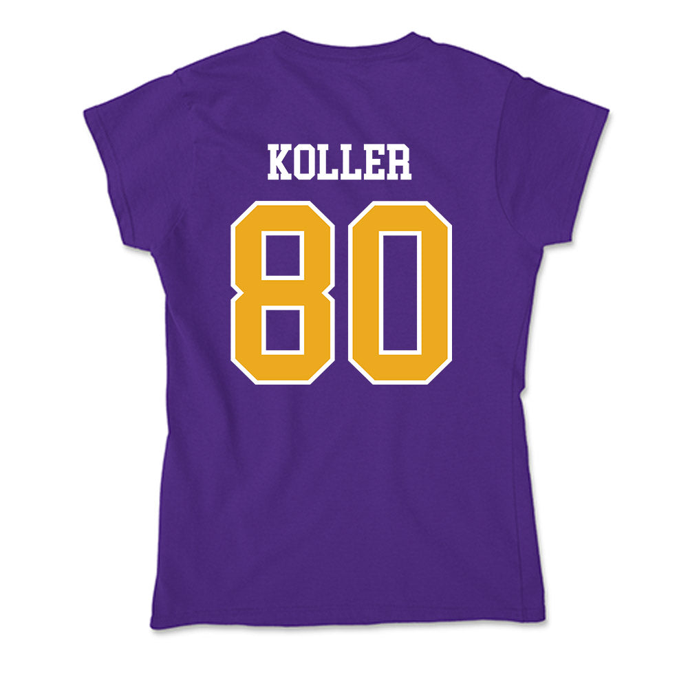 Northern Iowa - NCAA Football : Sutton Koller - Soft Style Women’s T-Shirt-1