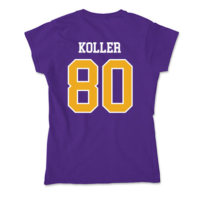 Northern Iowa - NCAA Football : Sutton Koller - Soft Style Women’s T-Shirt-1
