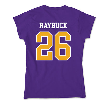 Northern Iowa - NCAA Football : John Raybuck - Soft Style Women’s T-Shirt-1