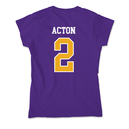 Northern Iowa - NCAA Softball : Brynn Acton - Soft Style Women’s T-Shirt-1