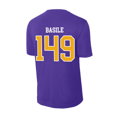 Northern Iowa - NCAA Wrestling : Ethan Basile - Activewear T-Shirt-1