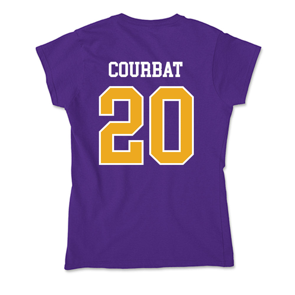 Northern Iowa - NCAA Men's Basketball : Chase Courbat - Soft Style Women’s T-Shirt-1