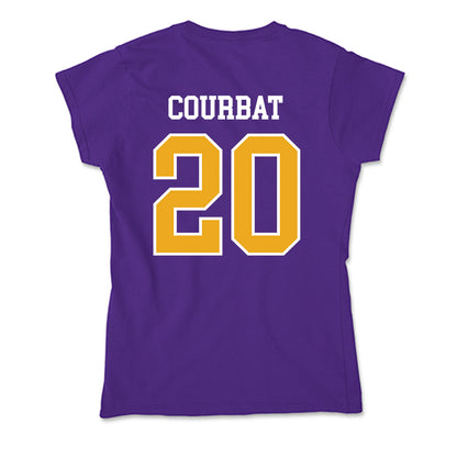 Northern Iowa - NCAA Men's Basketball : Chase Courbat - Soft Style Women’s T-Shirt-1