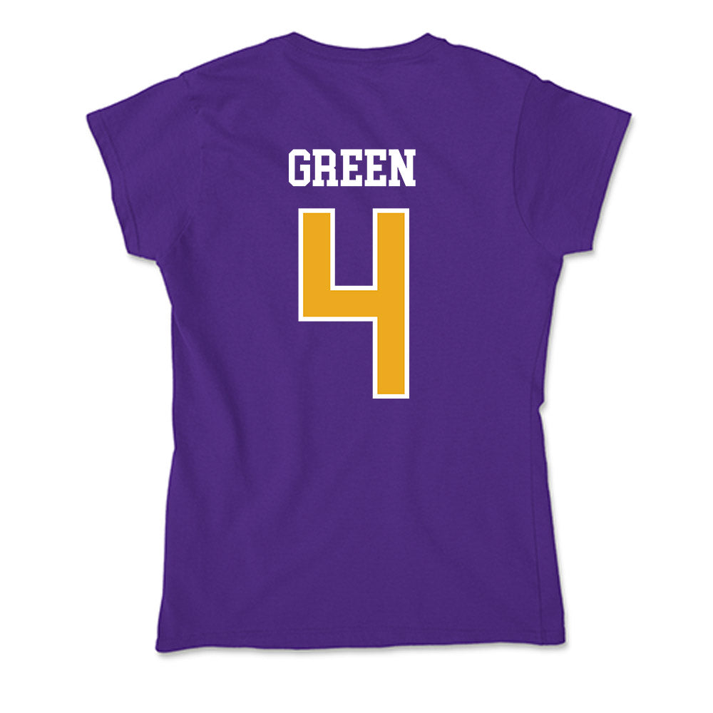 Northern Iowa - NCAA Women's Basketball : Emerson Green - Soft Style Women’s T-Shirt-1