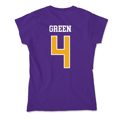 Northern Iowa - NCAA Women's Basketball : Emerson Green - Soft Style Women’s T-Shirt-1
