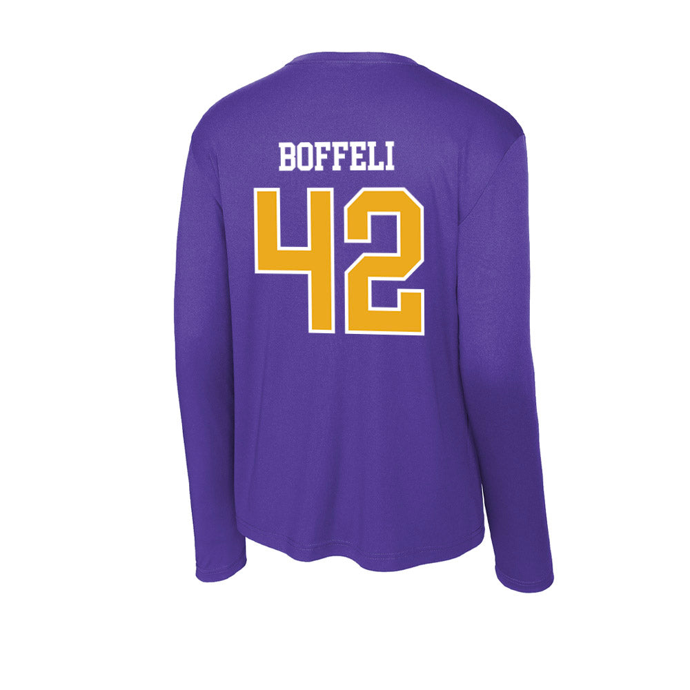 Northern Iowa - NCAA Women's Basketball : Grace Boffeli - Activewear Long Sleeve T-Shirt-1