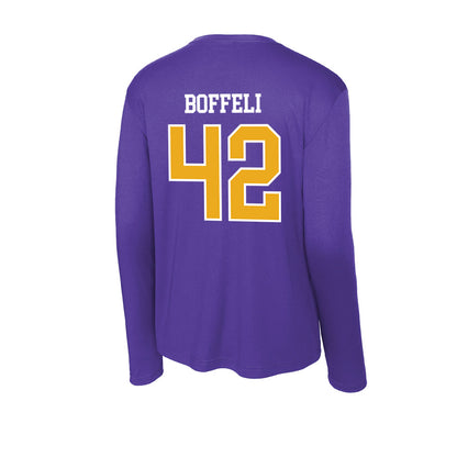 Northern Iowa - NCAA Women's Basketball : Grace Boffeli - Activewear Long Sleeve T-Shirt-1