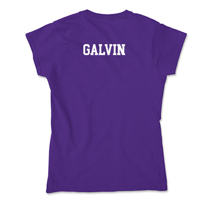 Northern Iowa - NCAA Men's Golf : Anthony Galvin - Soft Style Women’s T-Shirt-1
