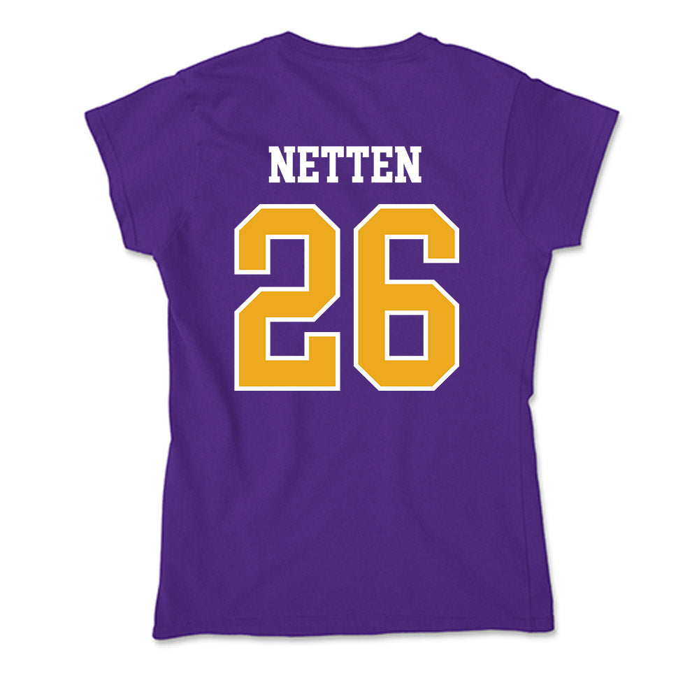 Northern Iowa - NCAA Softball : Finley Netten - Soft Style Women’s T-Shirt-1