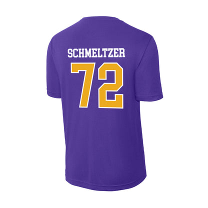 Northern Iowa - NCAA Football : Max Schmeltzer - Activewear T-Shirt-1