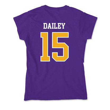 Northern Iowa - NCAA Football : Jaxon Dailey - Soft Style Women’s T-Shirt-1
