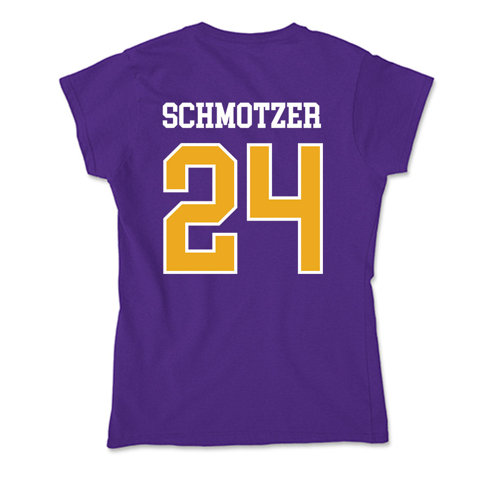 Northern Iowa - NCAA Women's Basketball : Maren Schmotzer - Soft Style Women’s T-Shirt-1