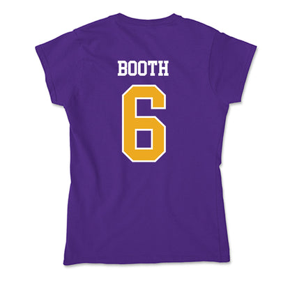Northern Iowa - NCAA Women's Volleyball : Reese Booth - Soft Style Women’s T-Shirt-1