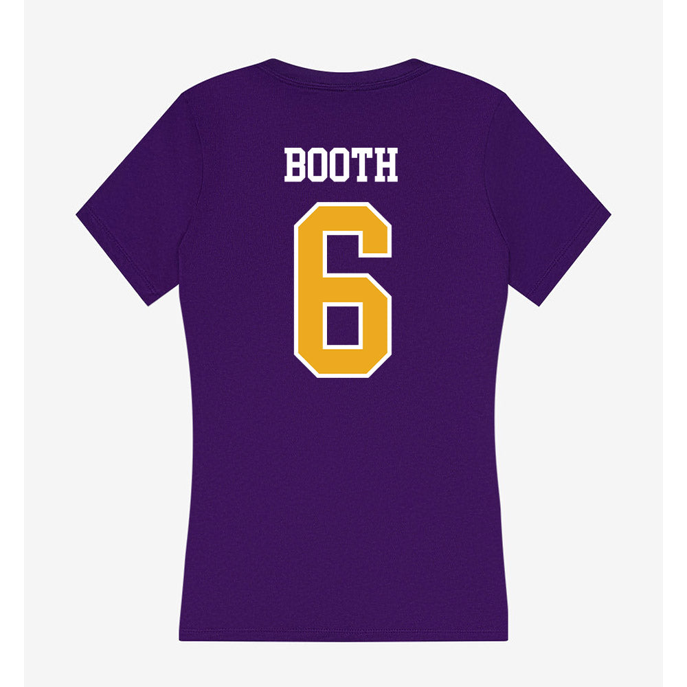 Northern Iowa - NCAA Women's Volleyball : Reese Booth - Women's V-Neck T-Shirt-1