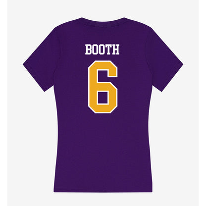 Northern Iowa - NCAA Women's Volleyball : Reese Booth - Women's V-Neck T-Shirt-1