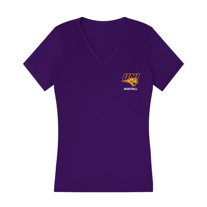 Northern Iowa - NCAA Women's Basketball : Emerson Green - Women's V-Neck T-Shirt-0