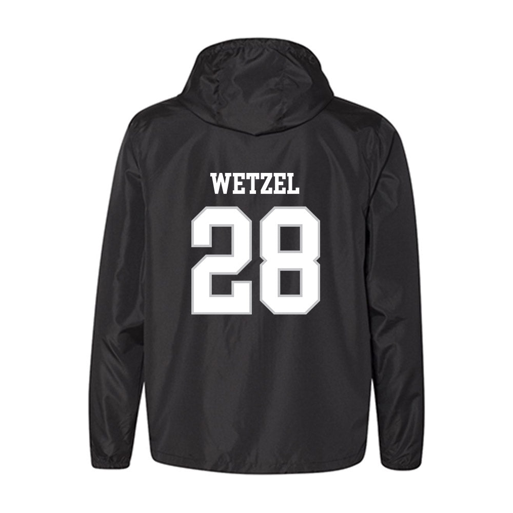 UNC Asheville - NCAA Men's Soccer : Isaac Wetzel - Windbreaker-1