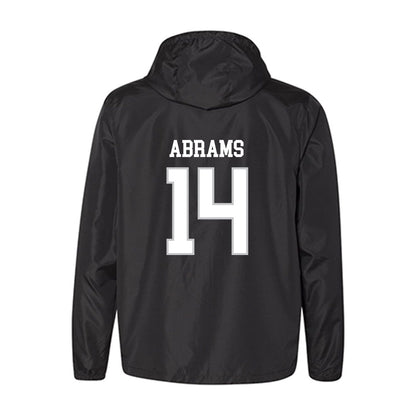 UNC Asheville - NCAA Baseball : Kohl Abrams - Windbreaker-1