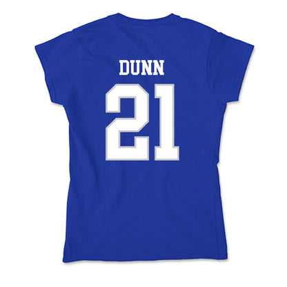 UNC Asheville - NCAA Women's Volleyball : Devyn Dunn - Soft Style Women’s T-Shirt-1