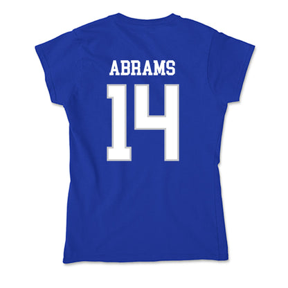 UNC Asheville - NCAA Baseball : Kohl Abrams - Soft Style Women’s T-Shirt-1