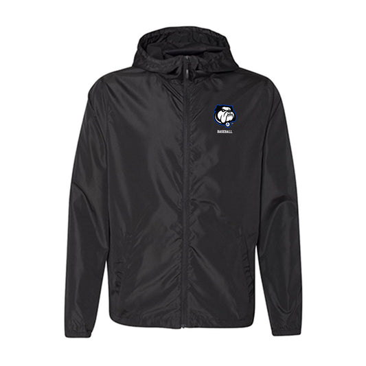 UNC Asheville - NCAA Baseball : Ty Kaufman - Windbreaker-0