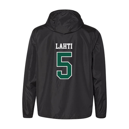 UW Green Bay - NCAA Women's Basketball : Sophie Lahti - Windbreaker-1